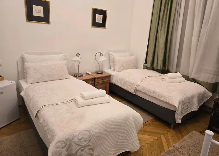 Nocleg ze śniadaniem Budapest B&B Bed And Breakfast 3*