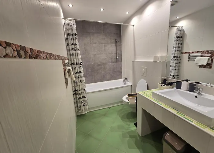 Budapest B&B Bed And Breakfast Отель типа 