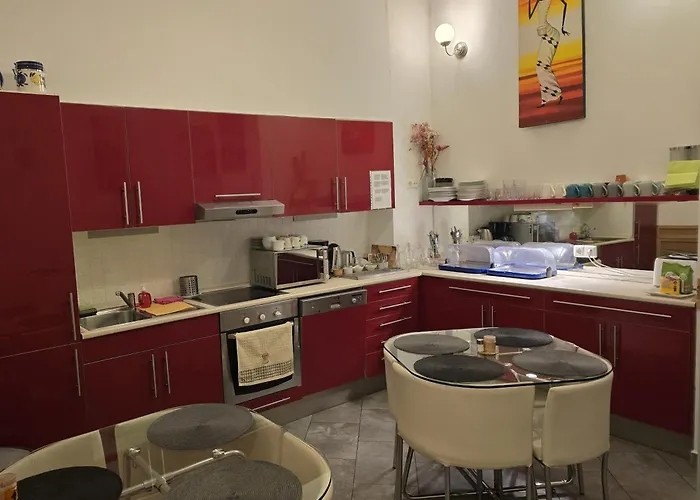 Budapest B&B Bed And Breakfast Отель типа 