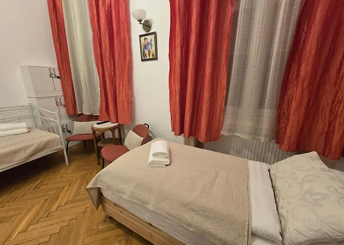 Budapest B&B Bed And Breakfast Отель типа 