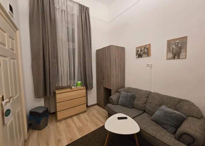 Budapest B&B Bed And Breakfast Отель типа 